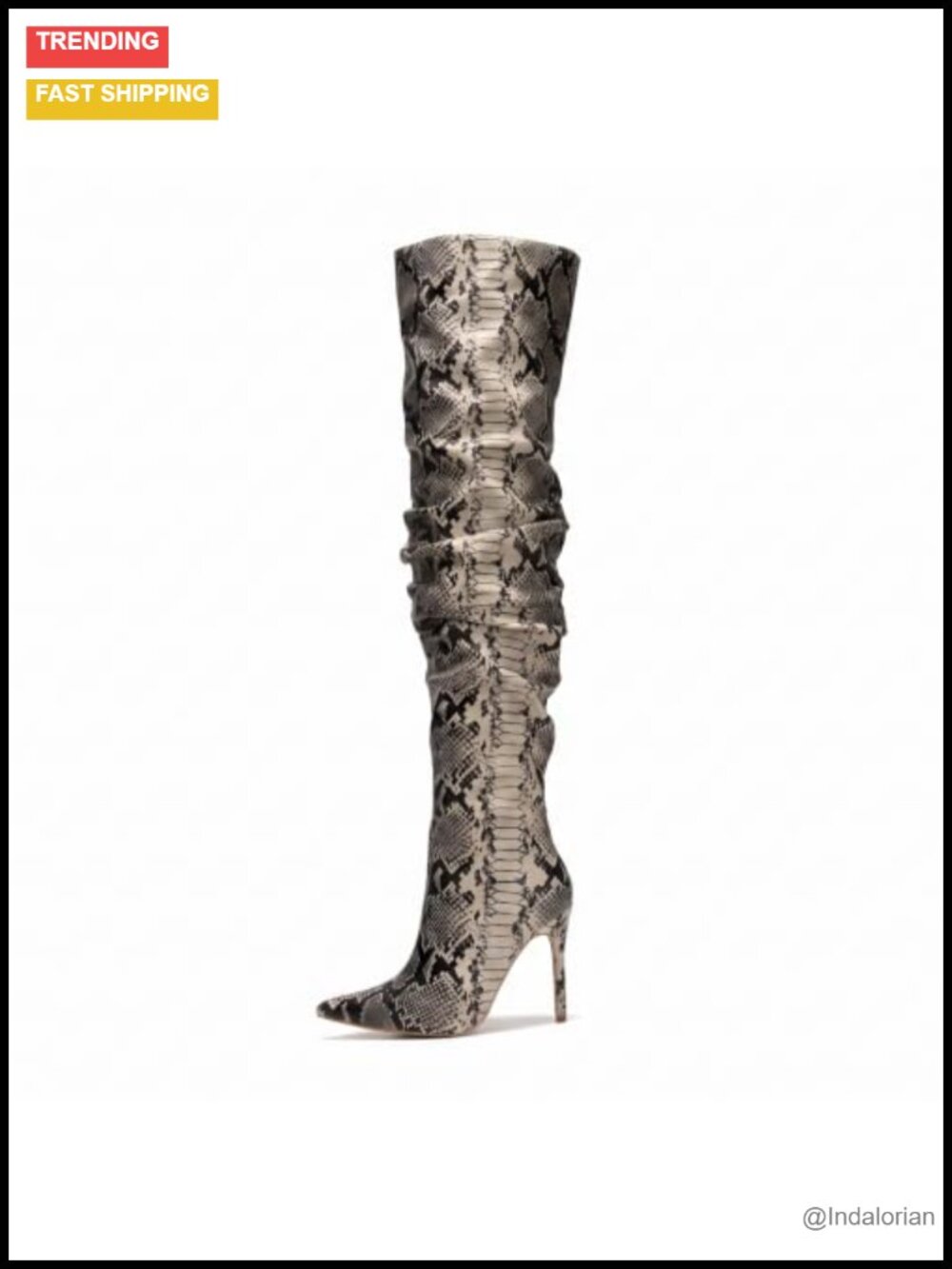 Cape Robbin Thigh High Boots Pointed Toe Cowgirl Slouch Over the Knee